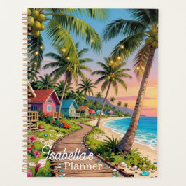 Agenda Paraíso Tropical Cabaña Costera junto al Mar Océan
