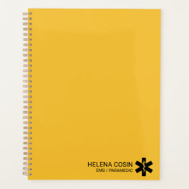 Agenda Paramédico elegante de SEM