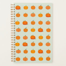 Agenda Parche de calabaza