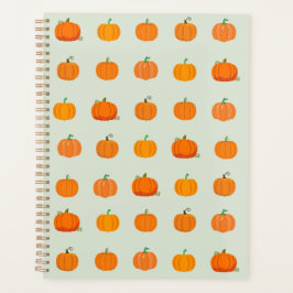 Agenda Parche de calabaza