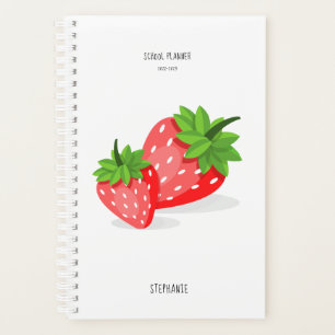 Agenda Parche de fresa
