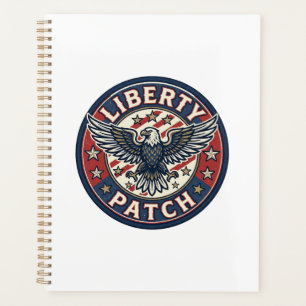Agenda Parche de la Libertad Parche Patriótico Bordado