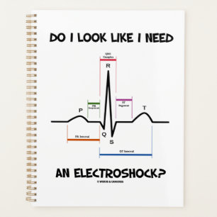 Agenda ¿Parece que necesito un electroshock? EKG ECG