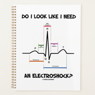 Agenda ¿Parece que necesito un electroshock? EKG ECG