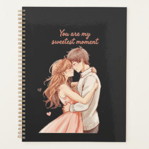 Agenda Pareja de Anime Romántico - Dulce Momento de San V