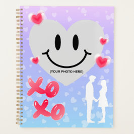 Agenda Pareja de Bblegum en globo de globo de cristal de 