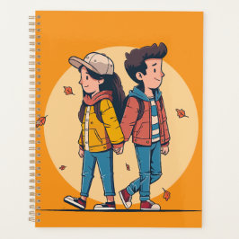 Agenda Pareja de manos cogiendo la mano caminando juntos 