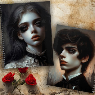 Agenda Pareja Gótica Joven