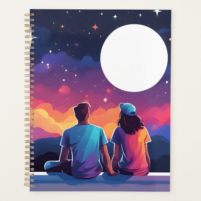 Agenda Pareja Stargazing (Anverso)