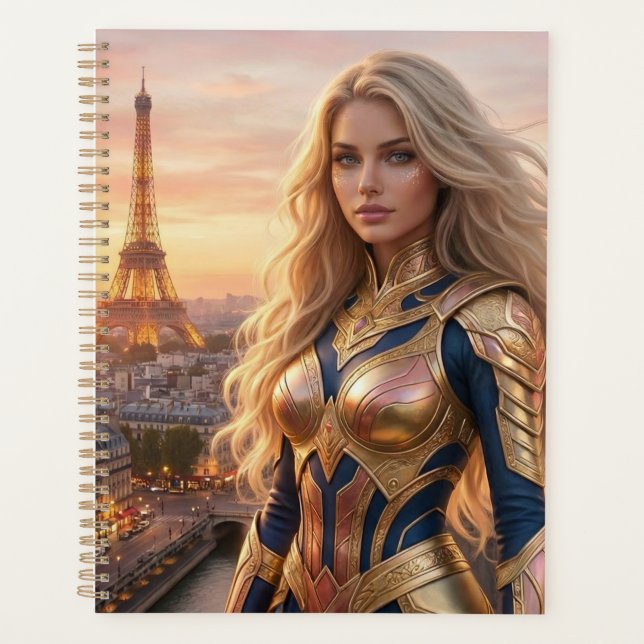 AGENDA PARIS (Anverso)