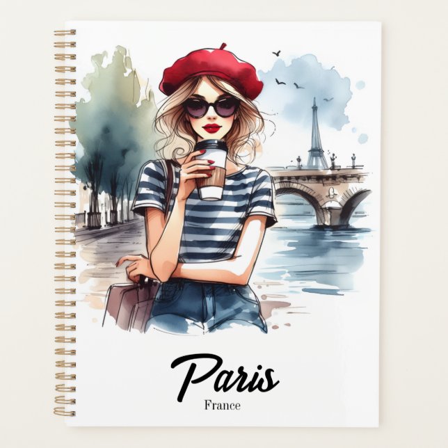 Agenda Paris (Anverso)