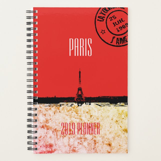 Agenda París (Anverso)