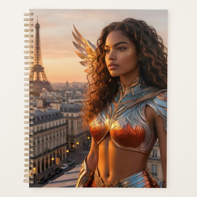 AGENDA PARIS - BUENOS DÍAS (Anverso)
