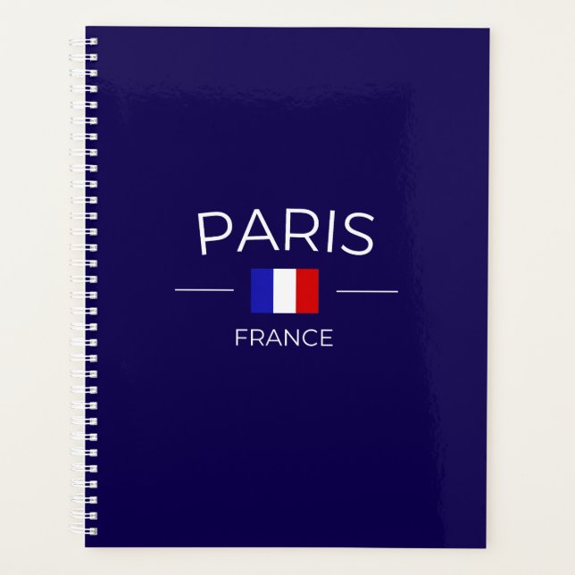 Agenda Paris France (Anverso)