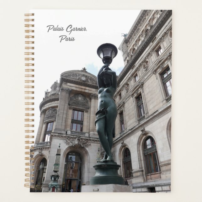 Agenda París. Francia. Palais Garnier (Anverso)