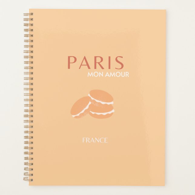Agenda París Viajes Arte Pastel Arte (Anverso)