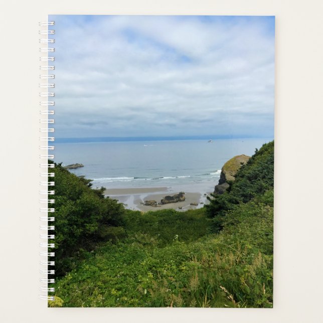 Agenda Parque Estatal Ecola, Playa Cannon, Oregón (Anverso)