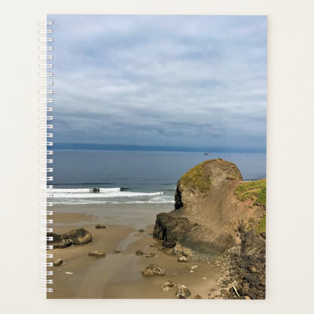 Agenda Parque Estatal Ecola, Playa Cannon, Oregón (Anverso)
