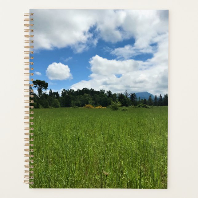Agenda Parque Estatal Elijah Bristow, Dexter, Oregón (Anverso)