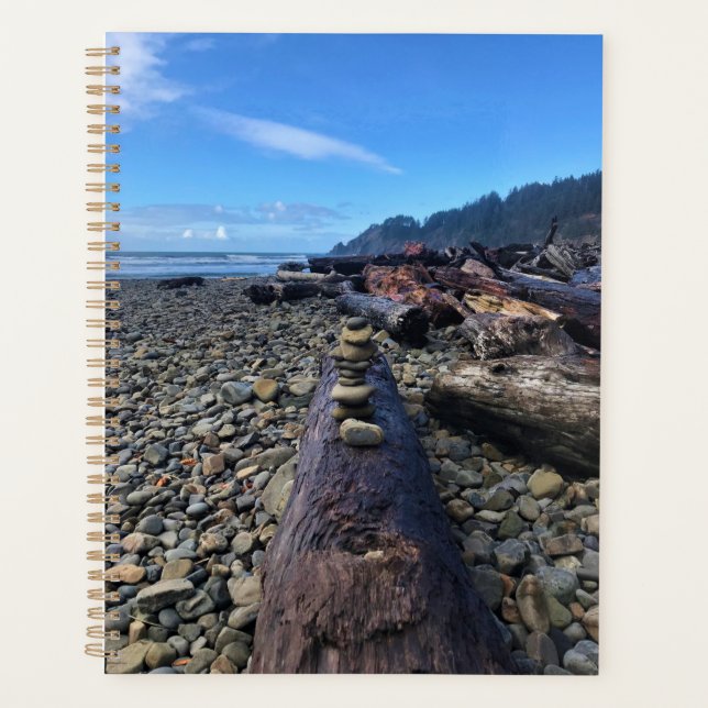 Agenda Parque Estatal Oswald West, Oregon (Anverso)
