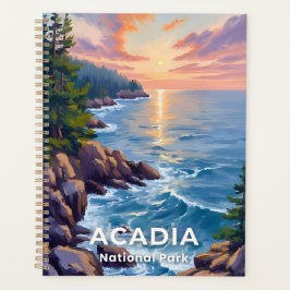 Agenda Parque nacional Acadia | Maine Painting Travel Art
