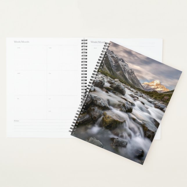 Agenda Parque nacional Aoraki Mt. Cook | Nueva Zelanda (Demostración)