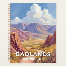 Agenda Parque Nacional Badlands Dakota del Sur Arte de Vi