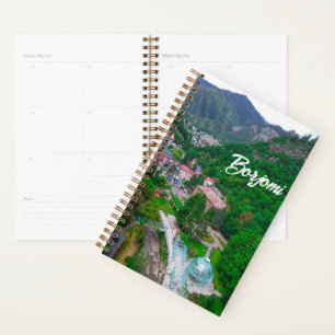 Agenda Parque nacional Borjomi-Kharagauli Georgia Caucuse