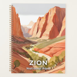 Agenda Parque nacional de Zion | Valle del acuarela de vi