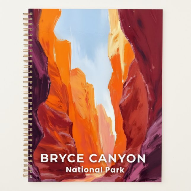 Agenda Parque nacional del Cañón de Bryce | Utah Travel (Anverso)