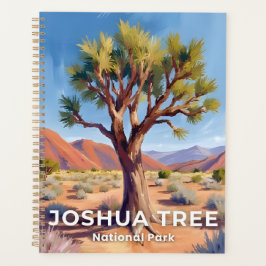 Agenda Parque Nacional Joshua Tree California Arte de Via