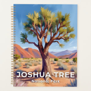 Agenda Parque Nacional Joshua Tree California Arte de Via