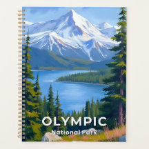 Parque Nacional Olímpico | Arte de Viajes de Washi