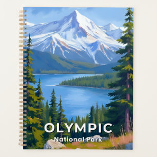 Agenda Parque Nacional Olímpico Arte de Viajes de Washi
