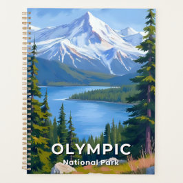 Agenda Parque nacional Olímpico | Arte de viajes en Washi