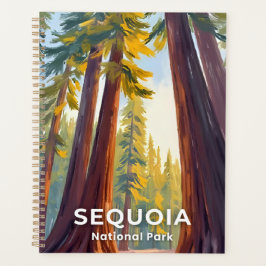Agenda Parque nacional Sequoia | Arte de California