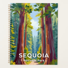 Agenda Parque nacional Sequoia | Arte de California