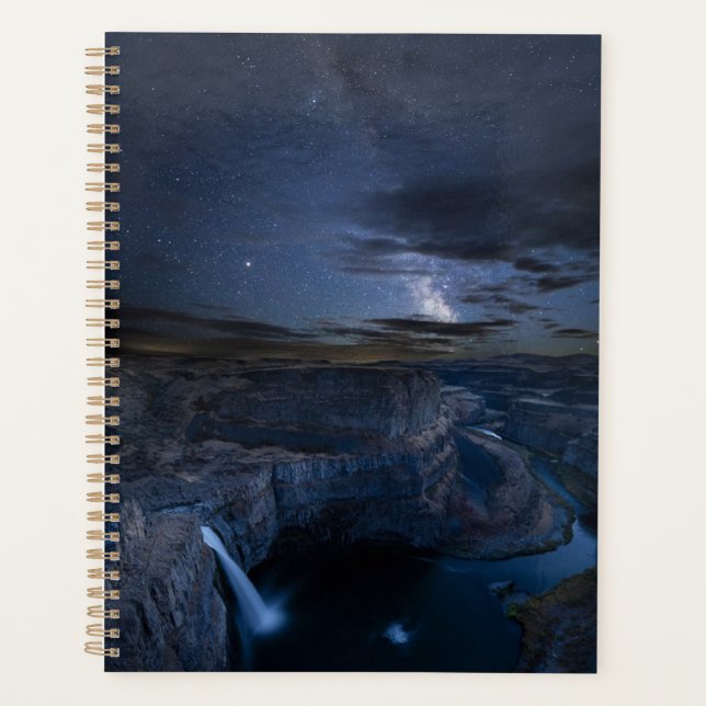 Agenda Parque y Vía Láctea Palouse Falls | Estado de Wash (Anverso)