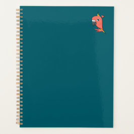 Agenda Parrot ASL I Love You - Diseño de Cultura Sorda