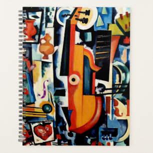 Agenda Parto de Viola Bom Menage, Cubismo,