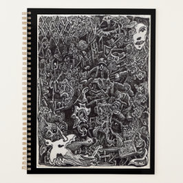 Agenda Pasaje oscuro de Brian Benson