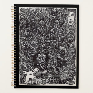 Agenda Pasaje oscuro de Brian Benson