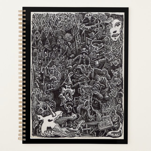 Agenda Pasaje oscuro de Brian Benson (Anverso)