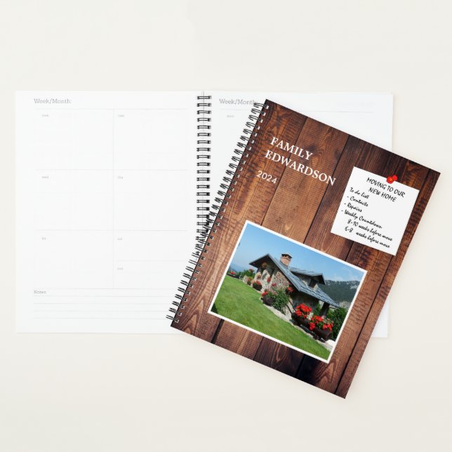 Agenda Pasando a nuestra nueva madera rústica casera (Demostración)