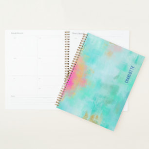 Agenda Paseo personalizado por el océano - Turquesa azul