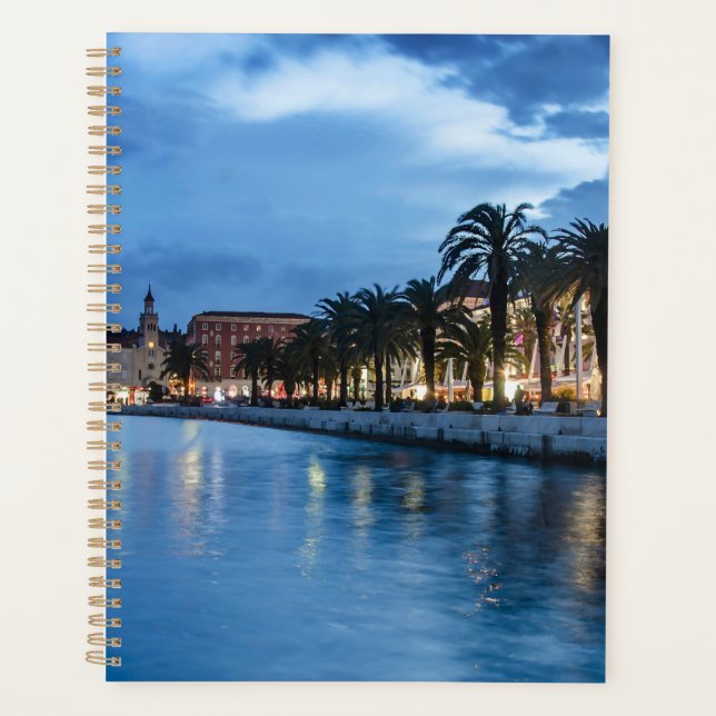 Agenda Paseo por partes en Croacia (Anverso)