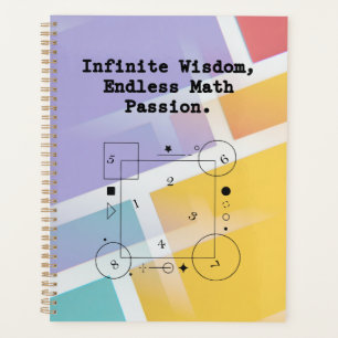 Agenda Pasión interminable por las matemáticas Educador