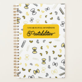 Agenda Pasta Fiesta Planner