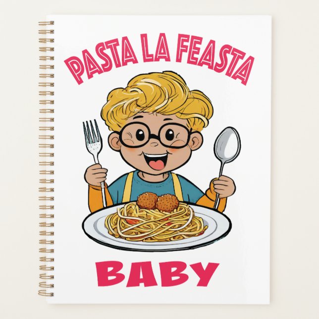 Agenda Pasta La Feasta Baby (Anverso)