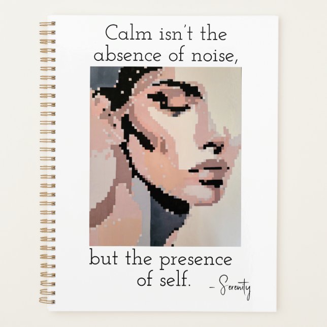 Agenda Pastel calm face (Anverso)